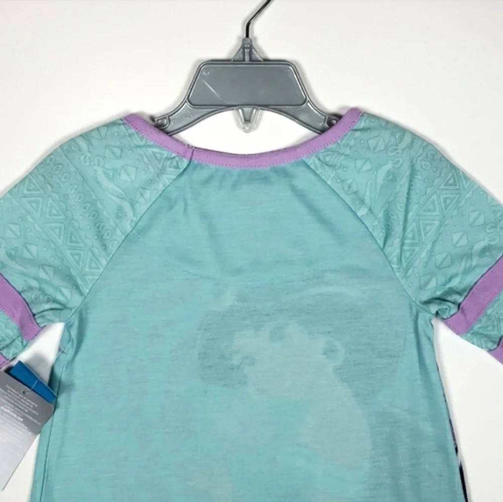 Disney Little Girls Long Sleeve Nightshirt - Picture 9 of 12
